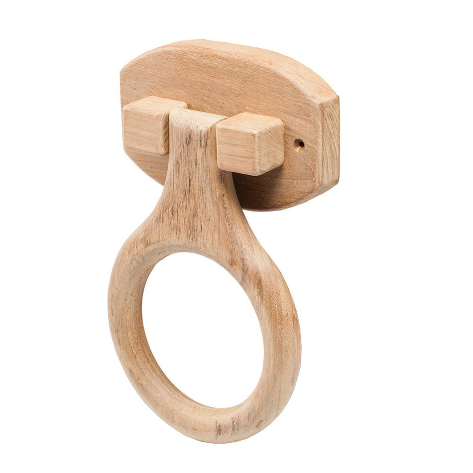 Whitecap Teak Towel Ring - Get Tight Gear