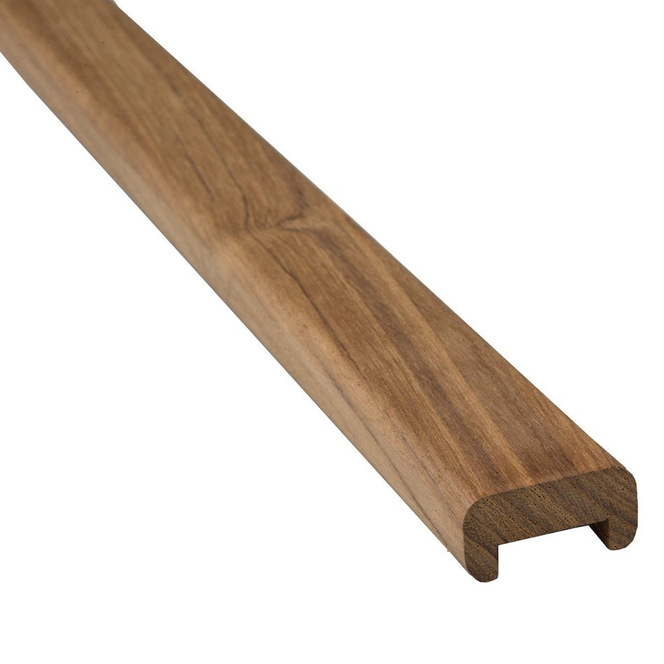 Whitecap Teak Track Bulkhead Molding - 3/4" - Get Tight Gear