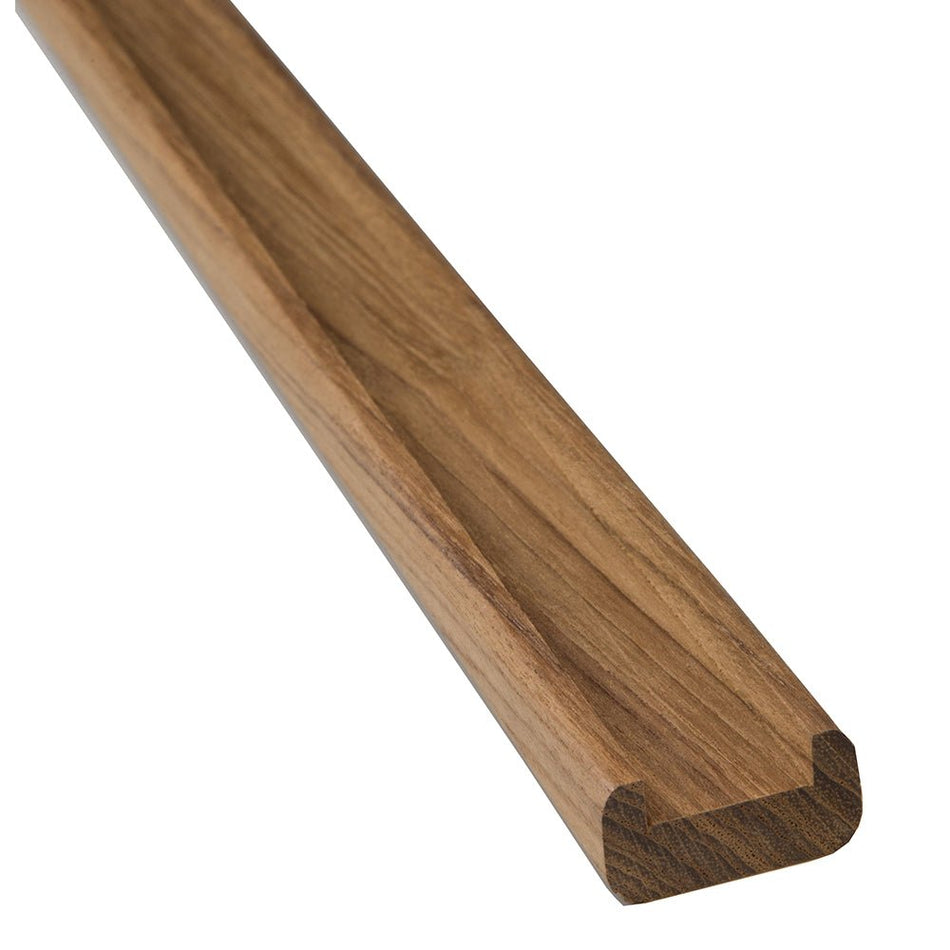 Whitecap Teak Track Bulkhead Molding - 3/4" - Get Tight Gear