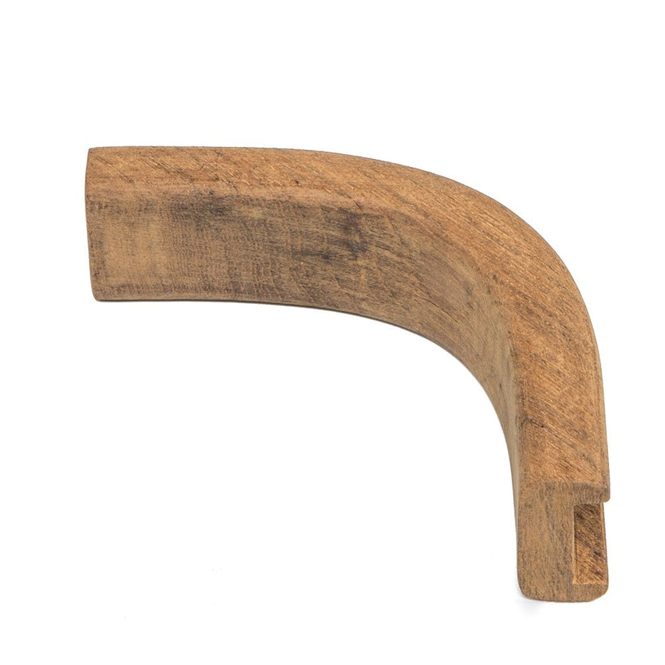 Whitecap Teak Track Inside Corner Molding - 3/4" - Get Tight Gear