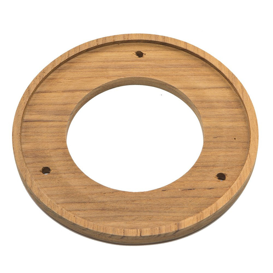 Whitecap Teak Trim Ring - 3" Inner Diameter Opening - Get Tight Gear
