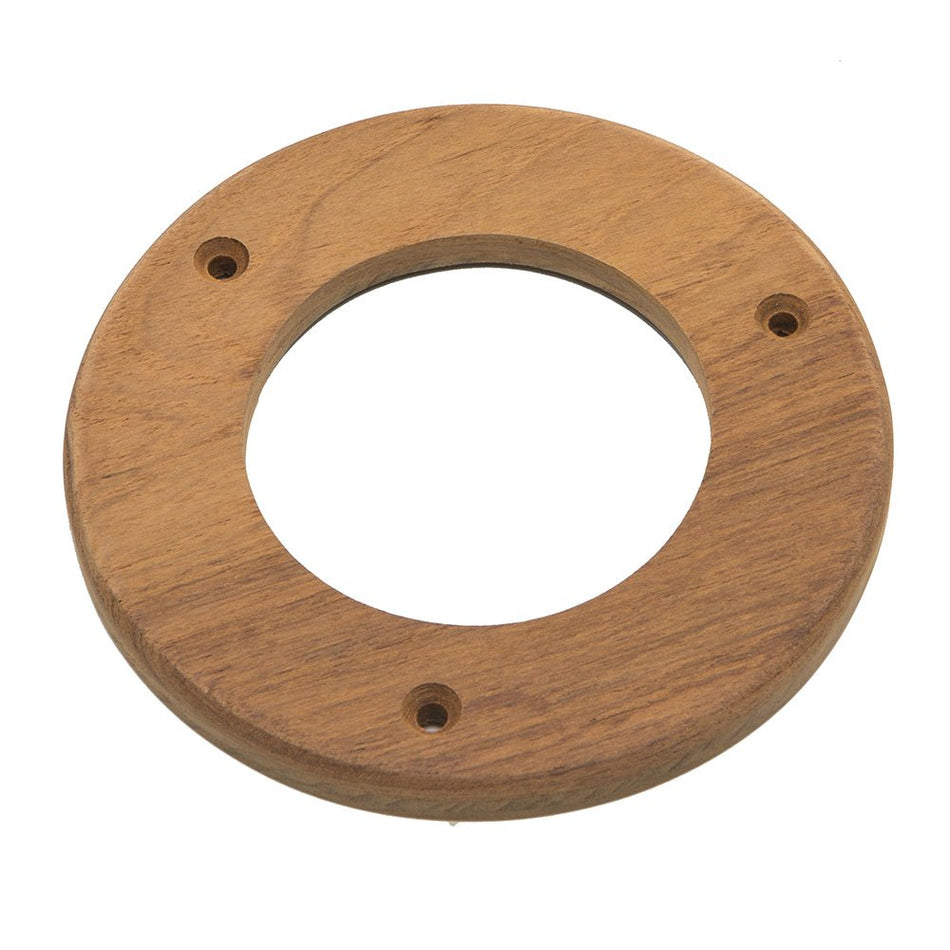 Whitecap Teak Trim Ring - 3" Inner Diameter Opening - Get Tight Gear