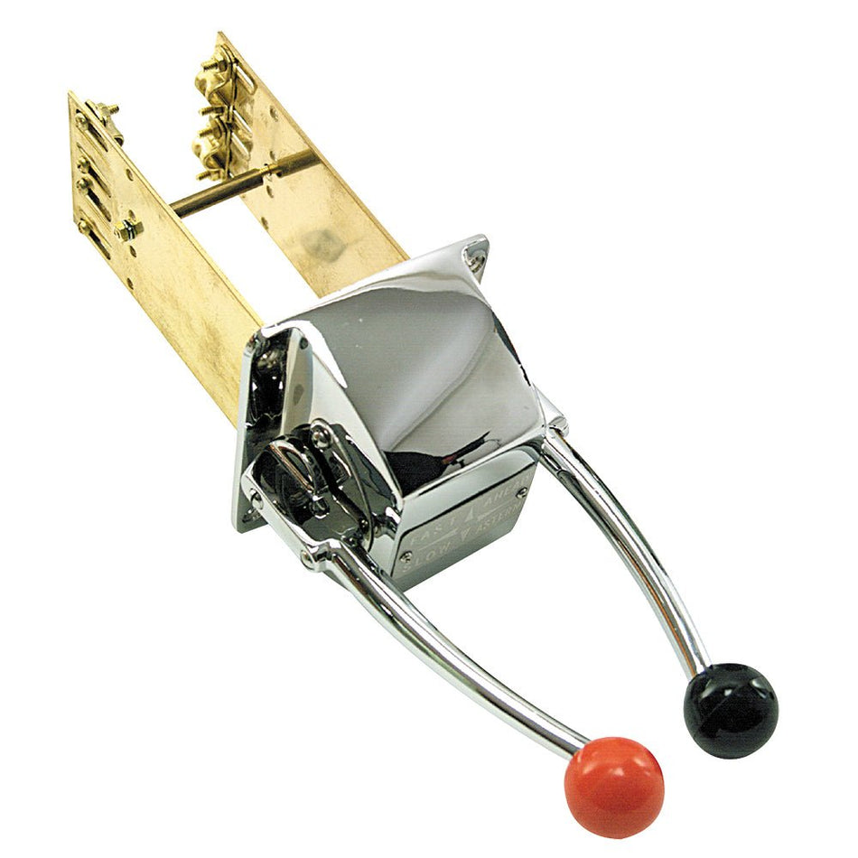 Whitecap Twin Engine Control f/Clutch or Throttle - Get Tight Gear
