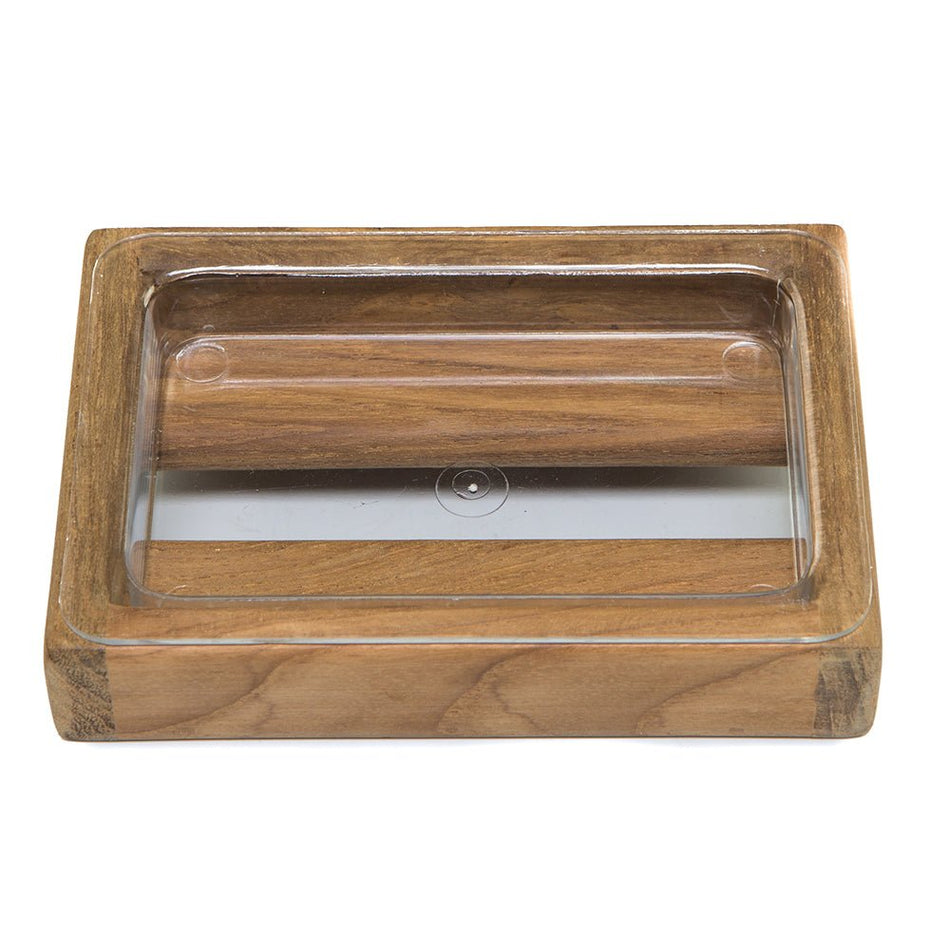Whitecap Vanity Soap Dish - Teak - Get Tight Gear