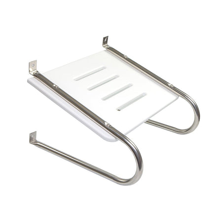 Whitecap White Poly Swim Platform f/Inboard/Outboard Motors - Get Tight Gear
