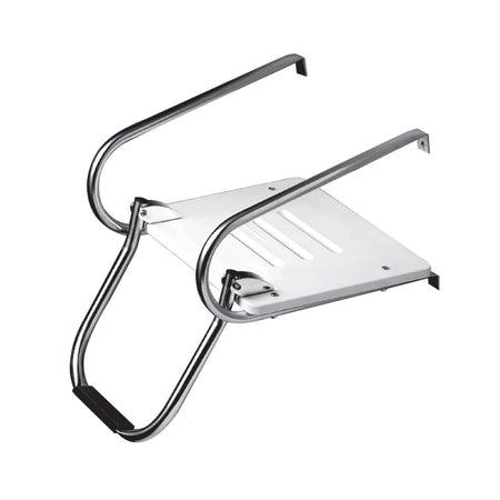 Whitecap White Poly Swim Platform w/Ladder f/Inboard/Outboard Motors - Get Tight Gear