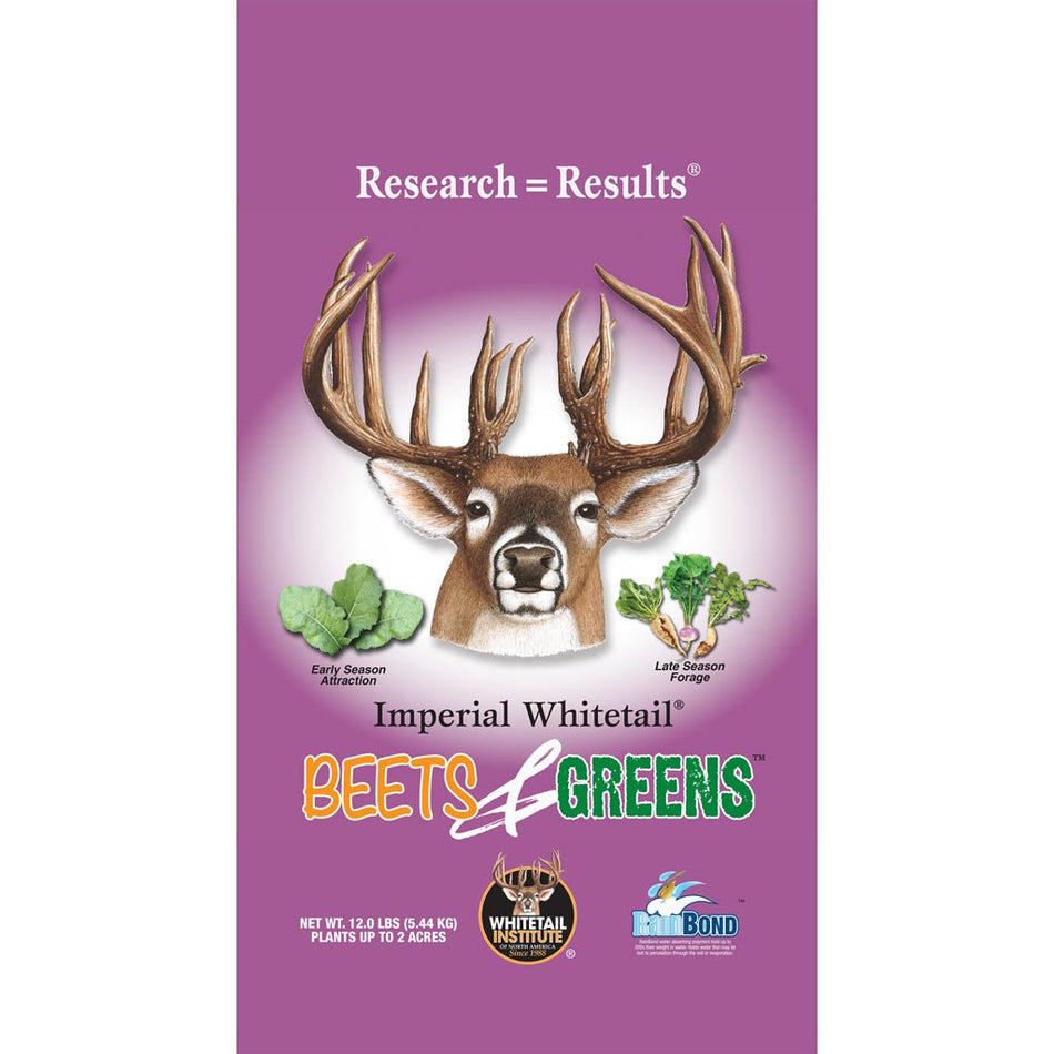 Whitetail Institute Beets and Greens Seed 12 lb. - Get Tight Gear