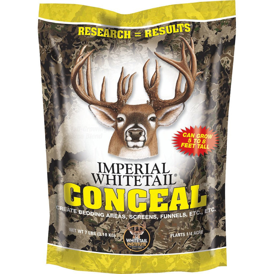 Whitetail Institute Conceal Seed 7 lb. - Get Tight Gear