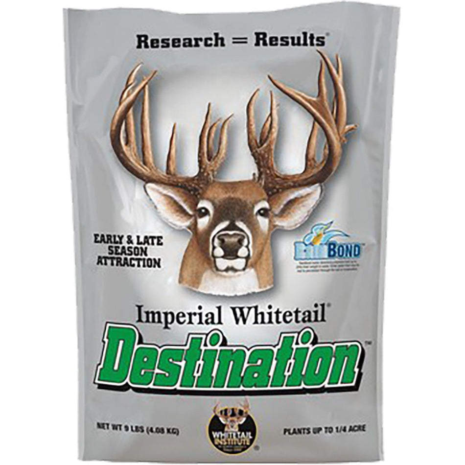 Whitetail Institute Destination Seed 9 lbs. - Get Tight Gear