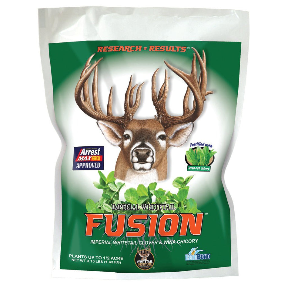 Whitetail Institute Fusion Seed 9.25 lb. - Get Tight Gear