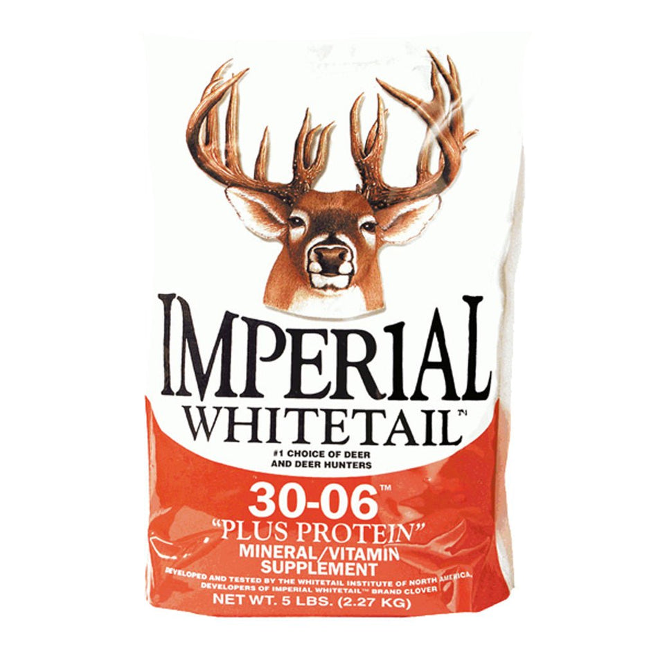 Whitetail Institute Imperial Attractant 30 - 06 Mineral and Protein 5 lb - Get Tight Gear