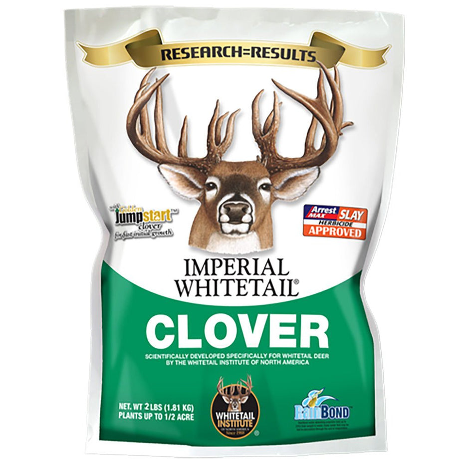 Whitetail Institute Imperial Clover Seed 2 lbs. - Get Tight Gear