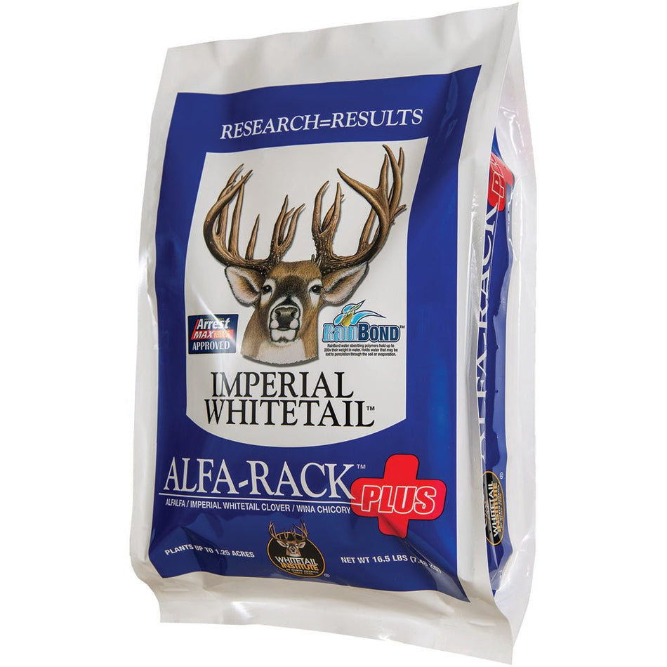 Whitetail Institute Imperial Seed Alfa Rack Plus 16.5 lb. - Get Tight Gear