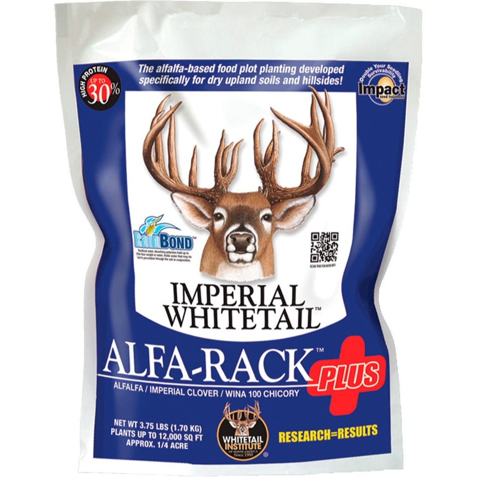 Whitetail Institute Imperial Seed Alpha Rack Plus 3.75lb. - Get Tight Gear