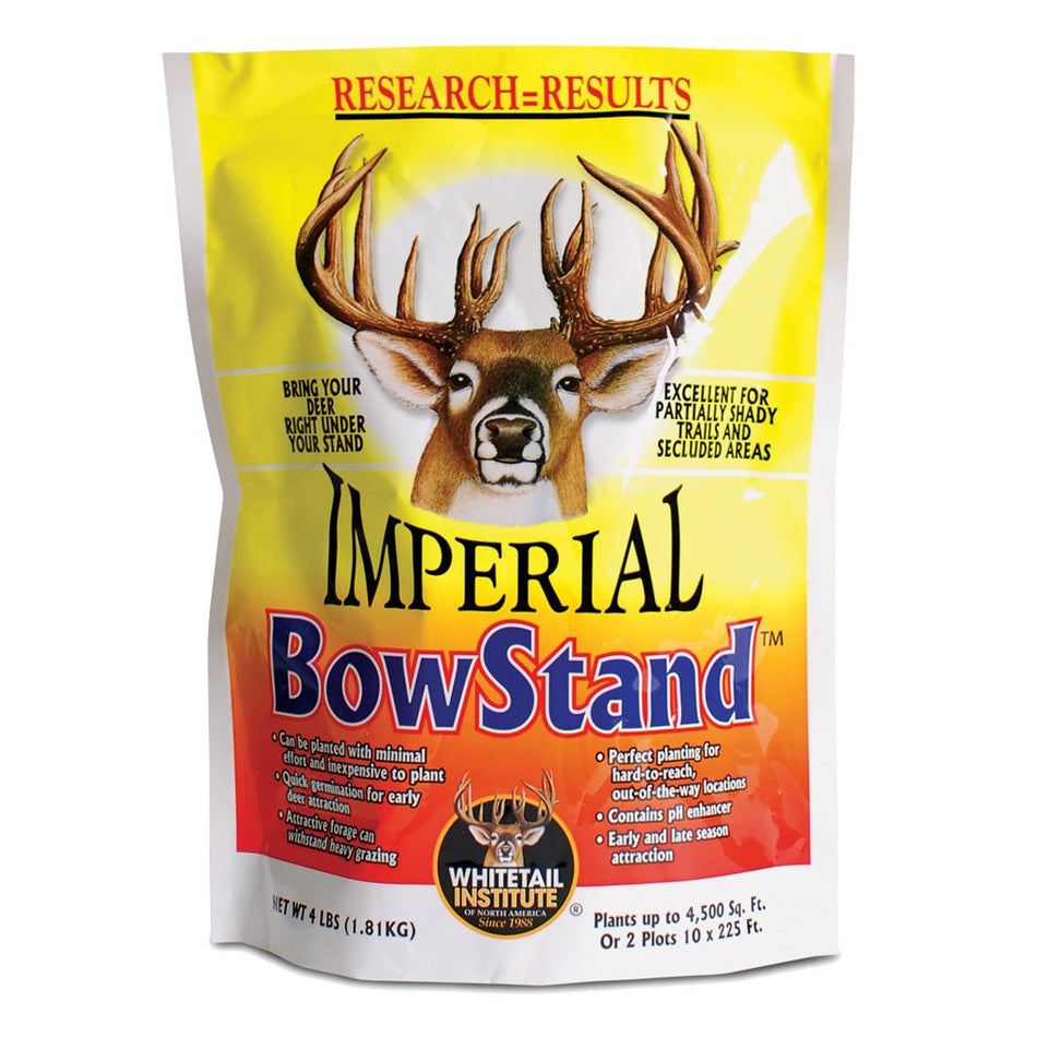 Whitetail Institute Imperial Seed BowStand 4 lb. - Get Tight Gear
