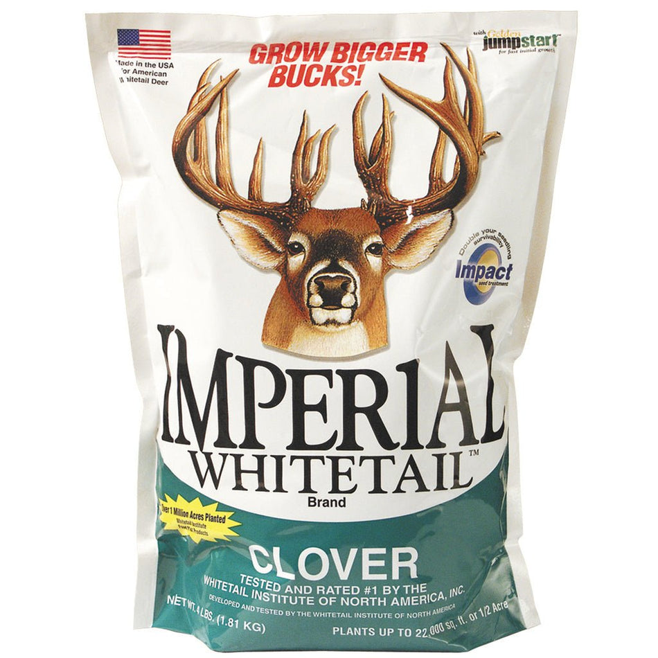 Whitetail Institute Imperial Seed Whitetail Clover 18 lb. - Get Tight Gear