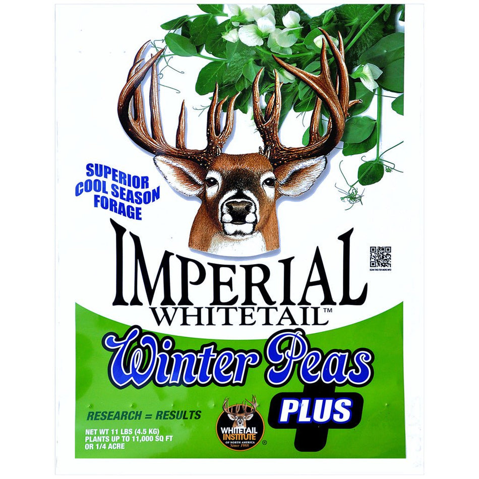 Whitetail Institute Imperial Seed Winter Pea Plus .25 Acre 11 lb. - Get Tight Gear