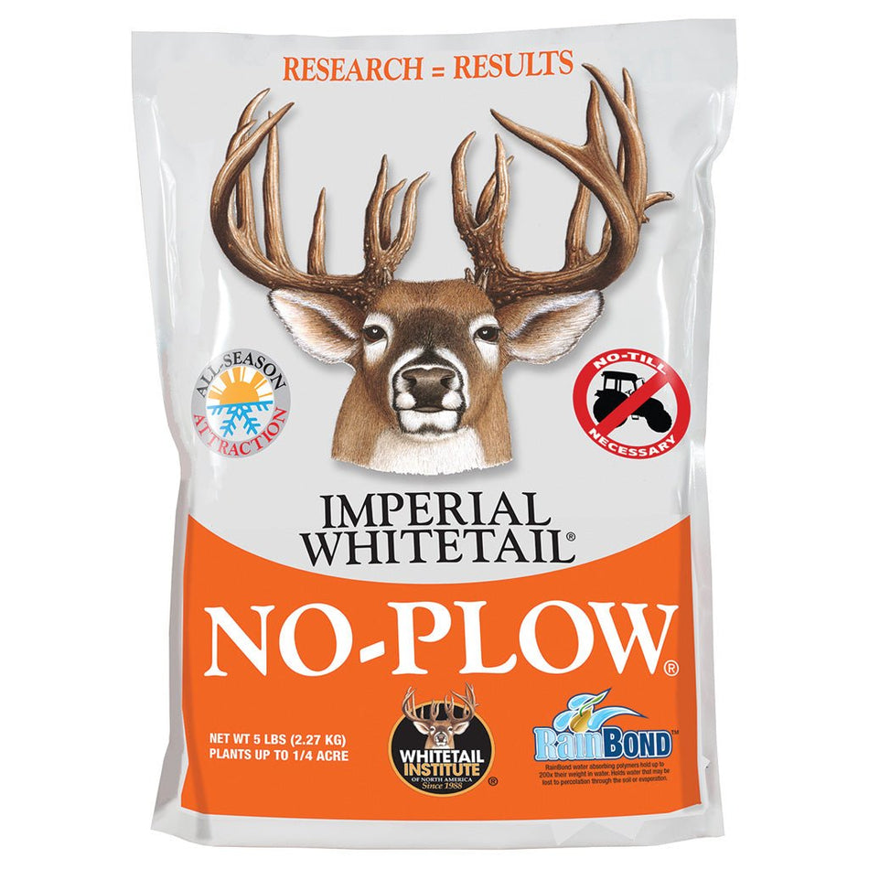Whitetail Institute No - Plow Wildlife Seed Blend 5 lb. - Get Tight Gear