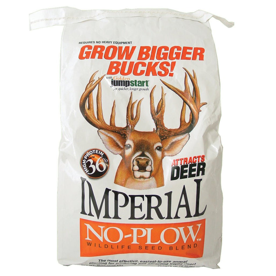 Whitetail Institute No - Plow Wildlife Seed Blend 9 lb. - Get Tight Gear