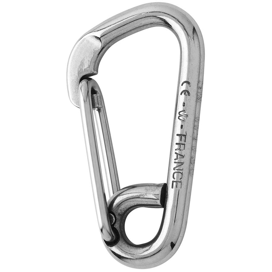Wichard Asymmetric Carbine Hook - Length 170mm - 15/32" - Get Tight Gear