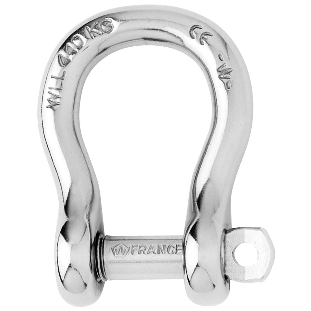 Wichard Captive Pin Bow Shackle - Diameter 5mm - 3/16" - Get Tight Gear