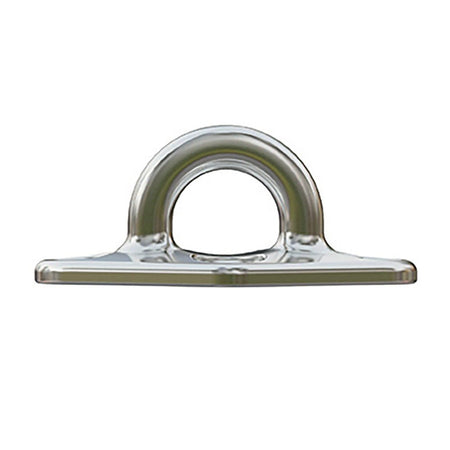 Wichard Diamond Pad Eye - Round - 60mm Length (2 - 23/64") - M5 Screw - Get Tight Gear