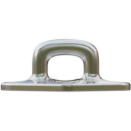 Wichard Diamond Pad Eye - Square - 60mm Length (2 - 23/64") - M5 Screw - Get Tight Gear