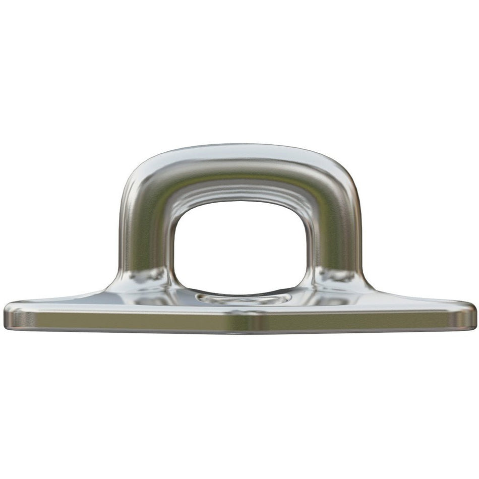 Wichard Diamond Pad Eye - Square - 60mm Length (2 - 23/64") - M5 Screw - Get Tight Gear
