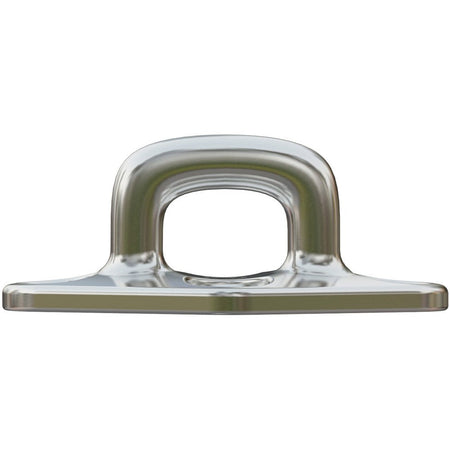 Wichard Diamond Pad Eye - Square - 79mm Length (3 - 7/64") - M6 Screw - Get Tight Gear