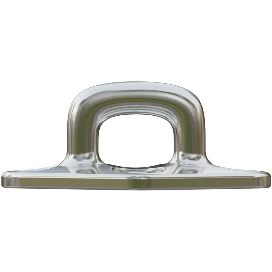 Wichard Diamond Pad Eye - Square - 79mm Length (3 - 7/64") - M6 Screw - Get Tight Gear