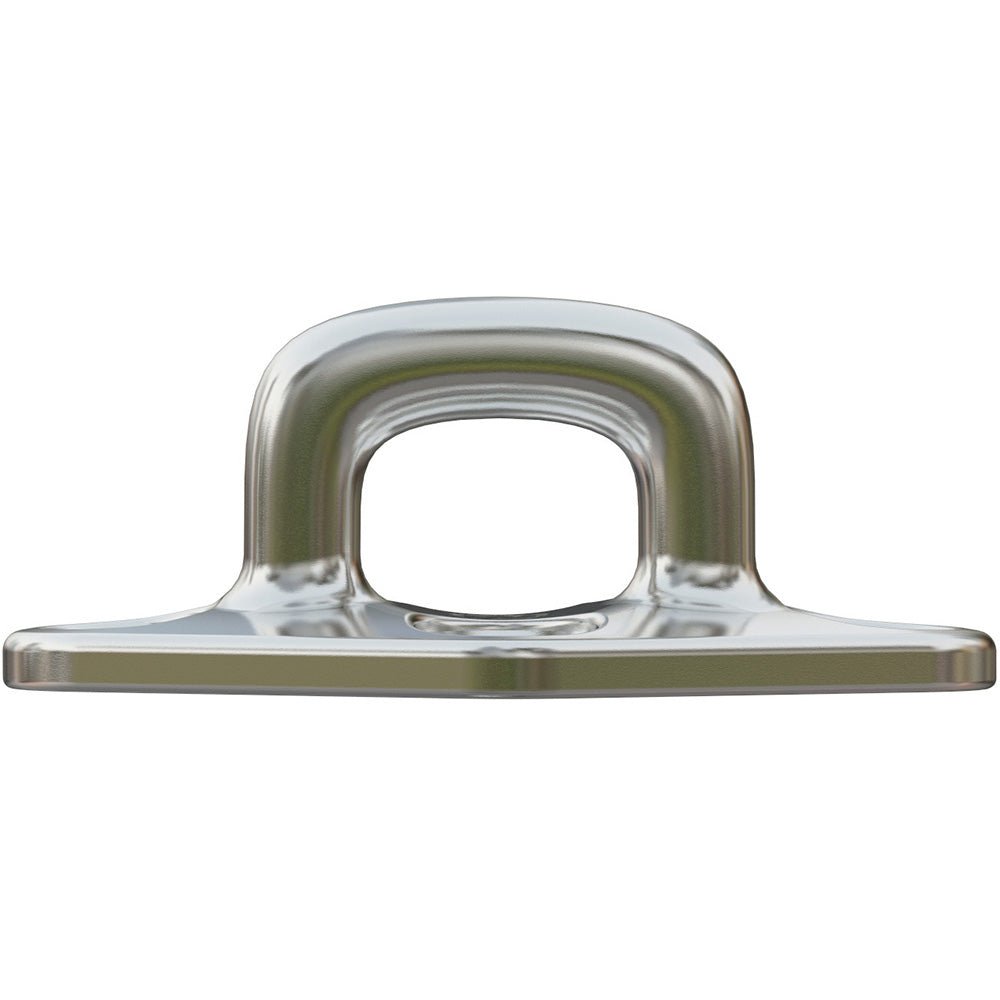 Wichard Diamond Pad Eye - Square - 98mm Length (3 - 55/64") - M8 Screw - Get Tight Gear