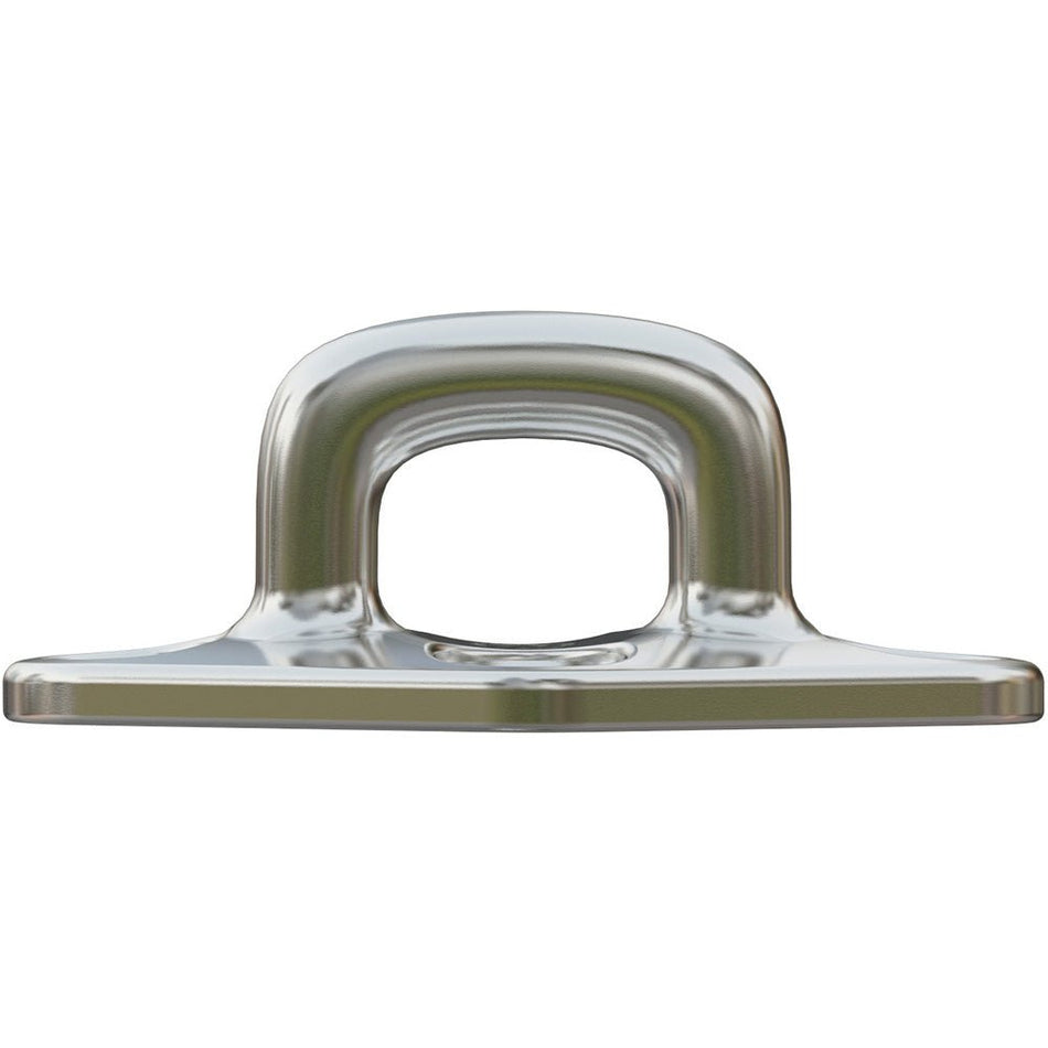Wichard Diamond Pad Eye - Square - 98mm Length (3 - 55/64") - M8 Screw - Get Tight Gear