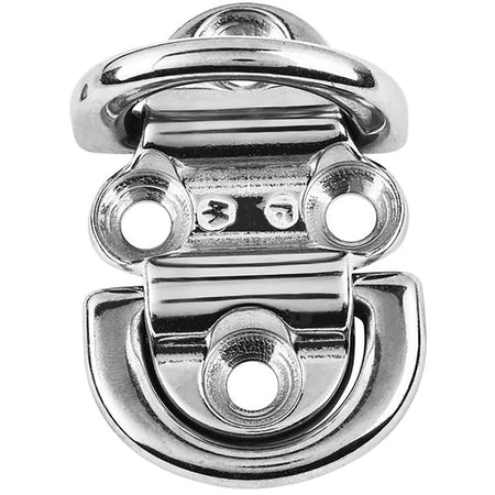 Wichard Double Folding Pad Eye - 6mm Diameter - 15/64" - Get Tight Gear