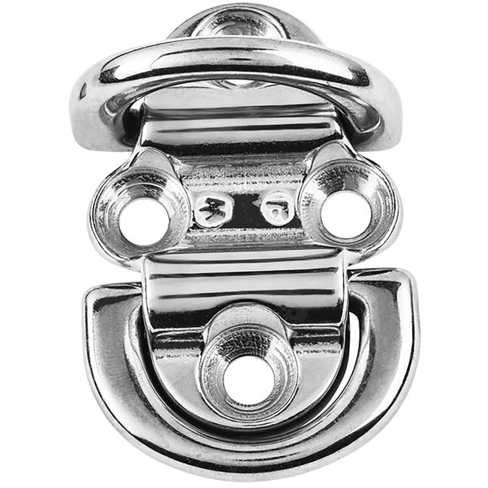 Wichard Double Folding Pad Eye - 6mm Diameter - 15/64" - Get Tight Gear