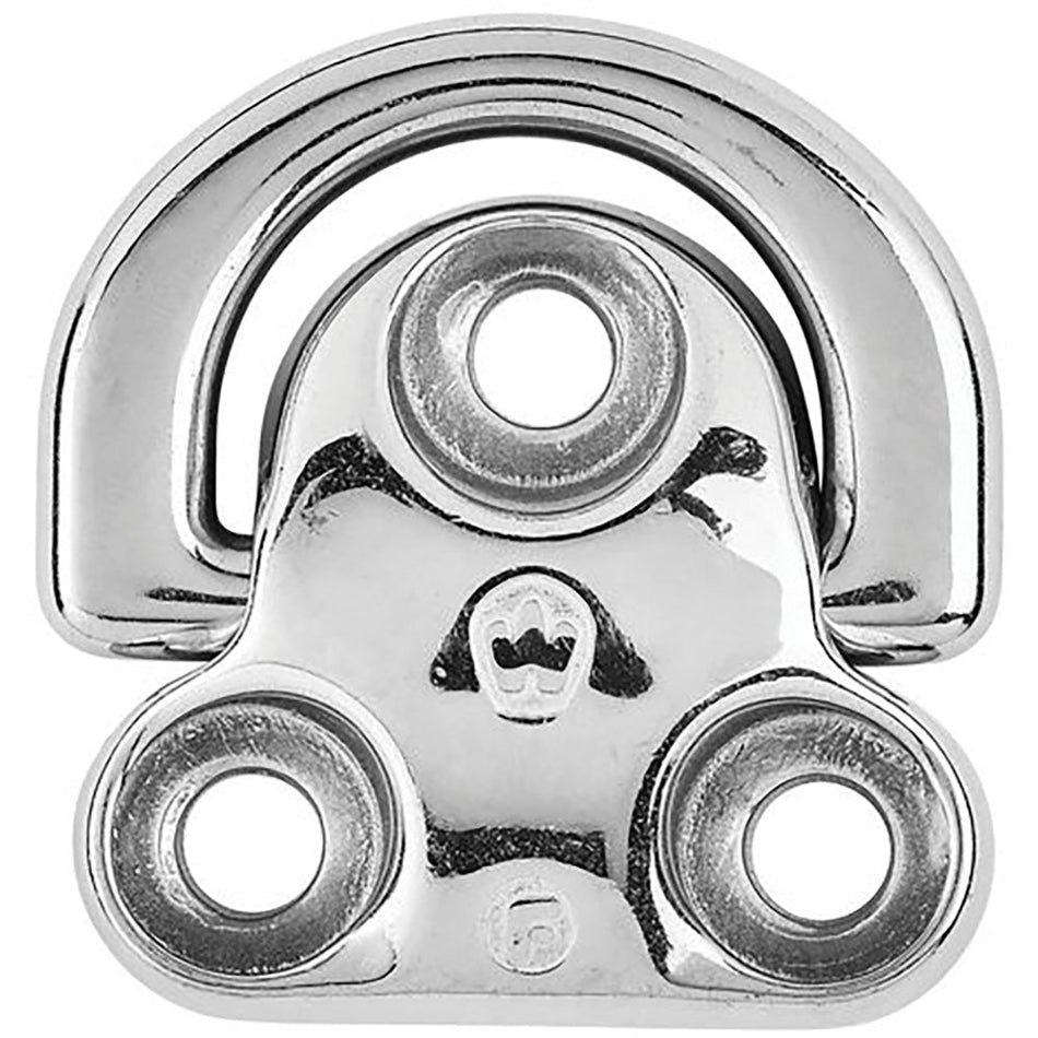 Wichard Folding Pad Eye - Diameter 15/64" - Get Tight Gear