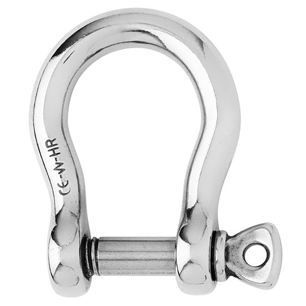Wichard HR Bow Shackle - 12mm Pin Diameter - Get Tight Gear