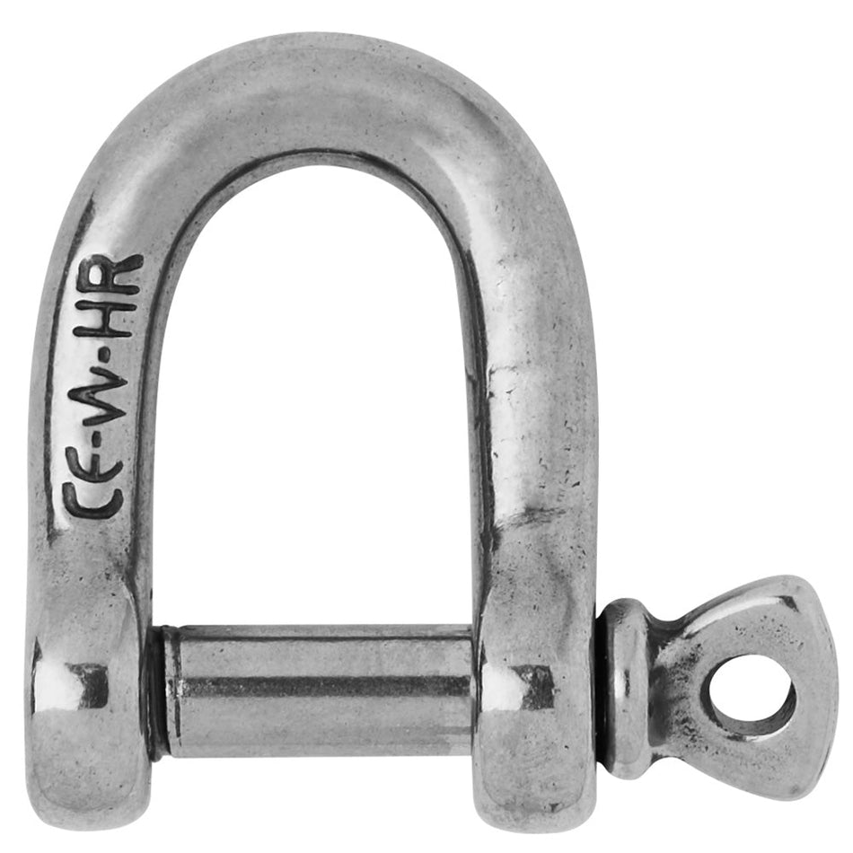 Wichard HR D Shackle - Diameter 25/64" - Get Tight Gear