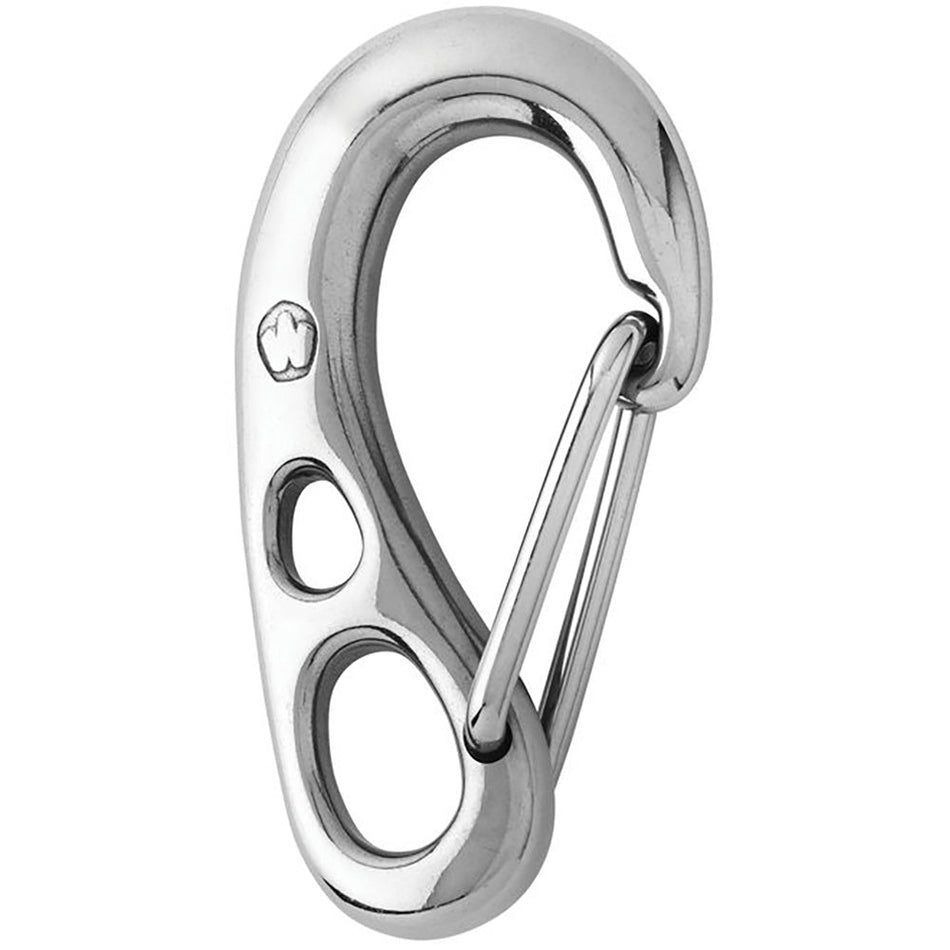 Wichard HR Safety Snap Hook - 100mm Length - 3 - 15/16" - Get Tight Gear