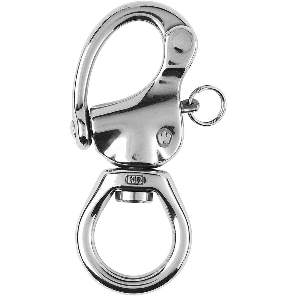 Wichard HR Snap Shackle - Large Bail - Length 80mm - Get Tight Gear