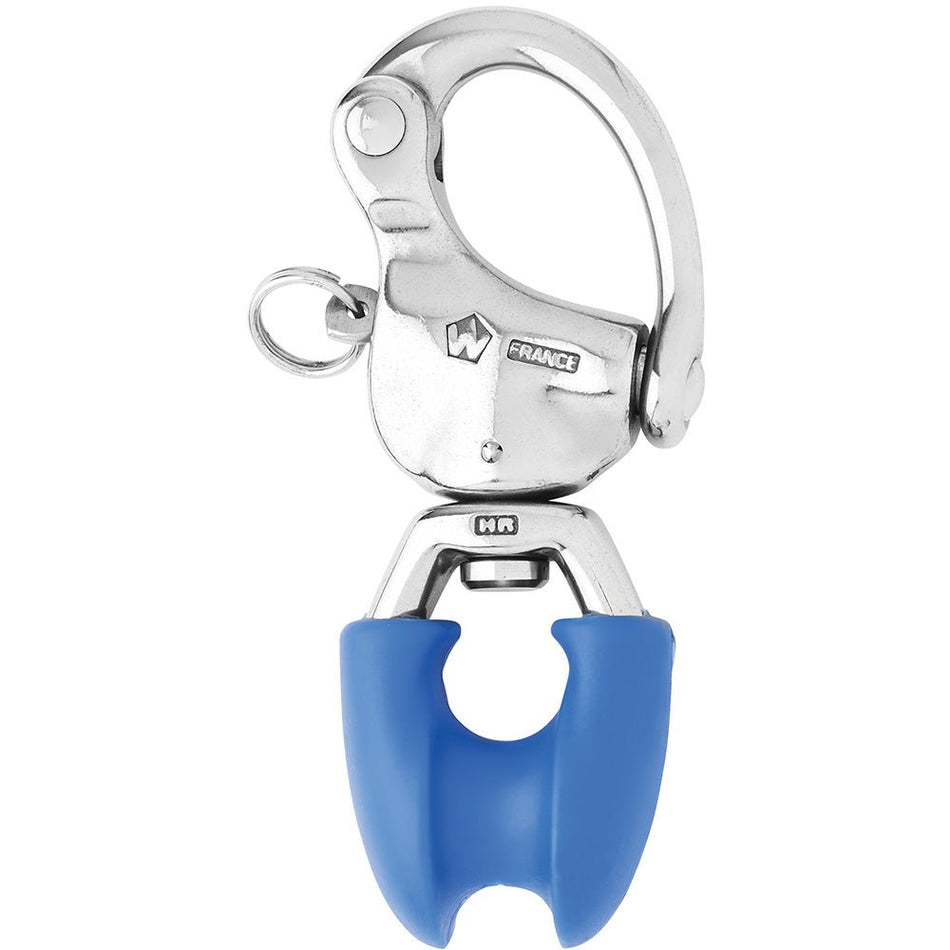 Wichard HR Snap Shackle w/Thimble Eye - Length 3 - 3/4" - Get Tight Gear
