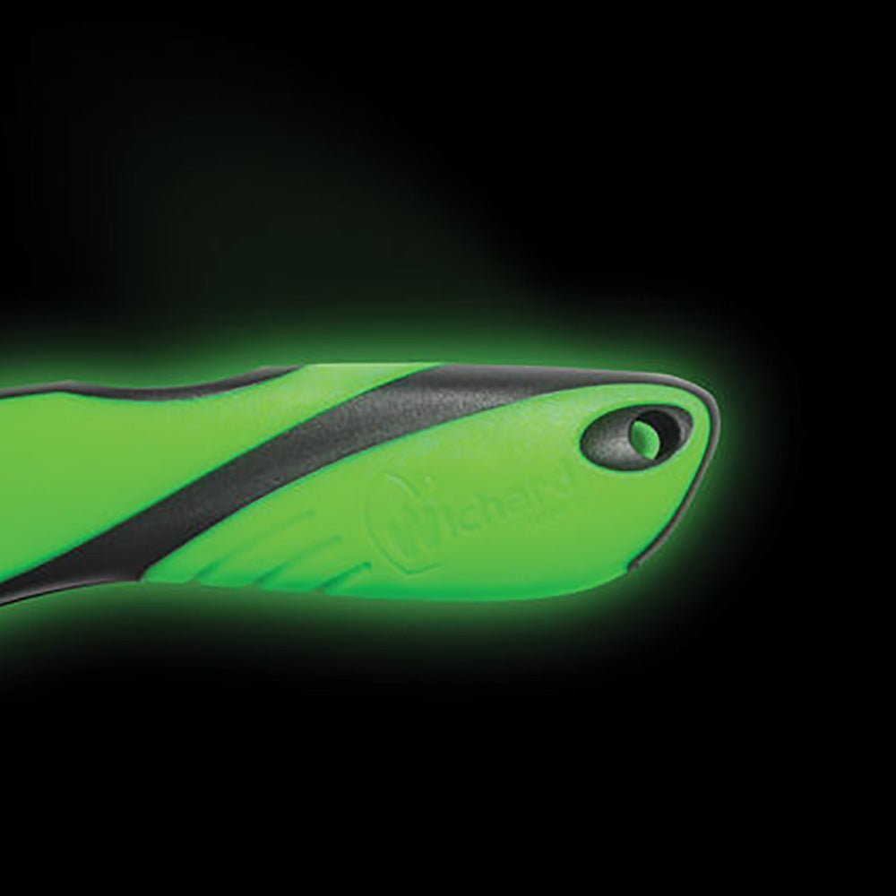 Wichard Offshore Knife - Single Serrated Blade - Fluorescent - Get Tight Gear
