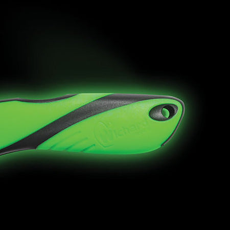 Wichard Offshore Knife - Single Serrated Blade - Fluorescent - Get Tight Gear