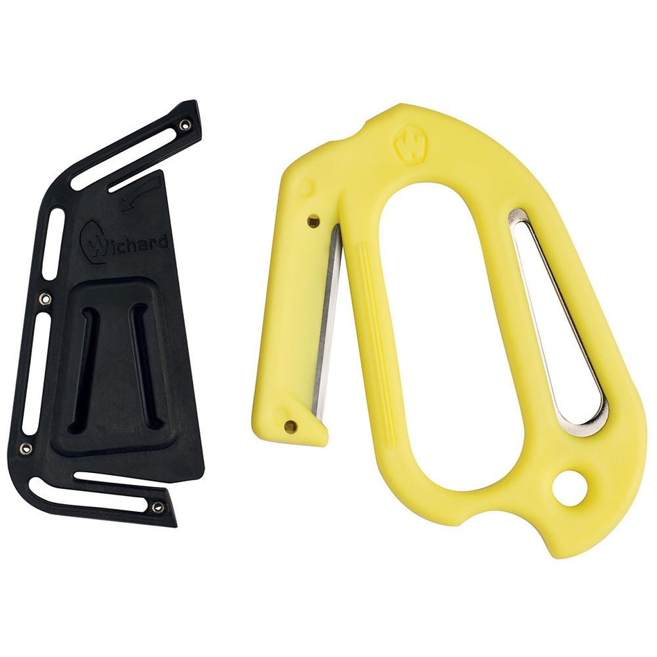 Wichard Offshore Rescue Line Cutter - Fluorescent - Get Tight Gear