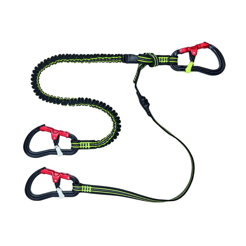 Wichard Proline Elastic Tether - 3 Hooks Double 6' - Get Tight Gear