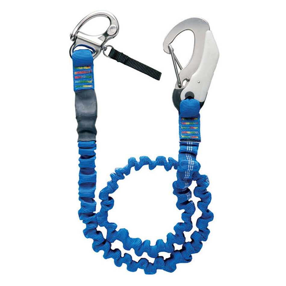 Wichard Releasable Elastic Tether w/2 Hooks - Get Tight Gear