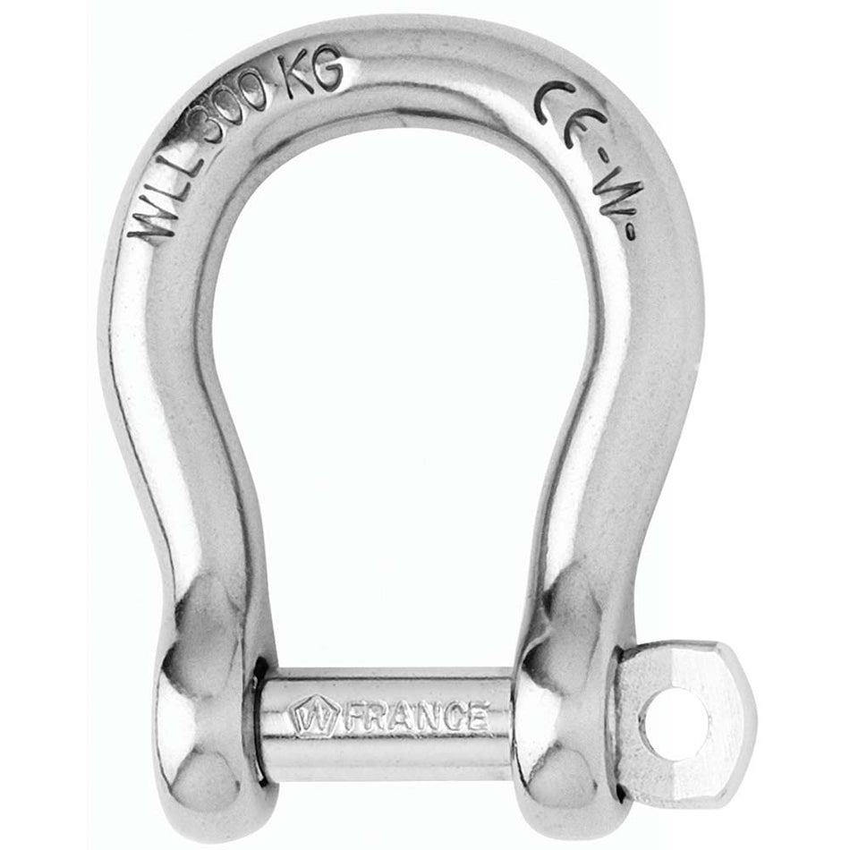 Wichard Self - Locking Bow Shackle - Diameter 5mm - 3/16" - Get Tight Gear