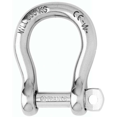 Wichard Self - Locking Bow Shackle - Diameter 6mm - 1/4" - Get Tight Gear