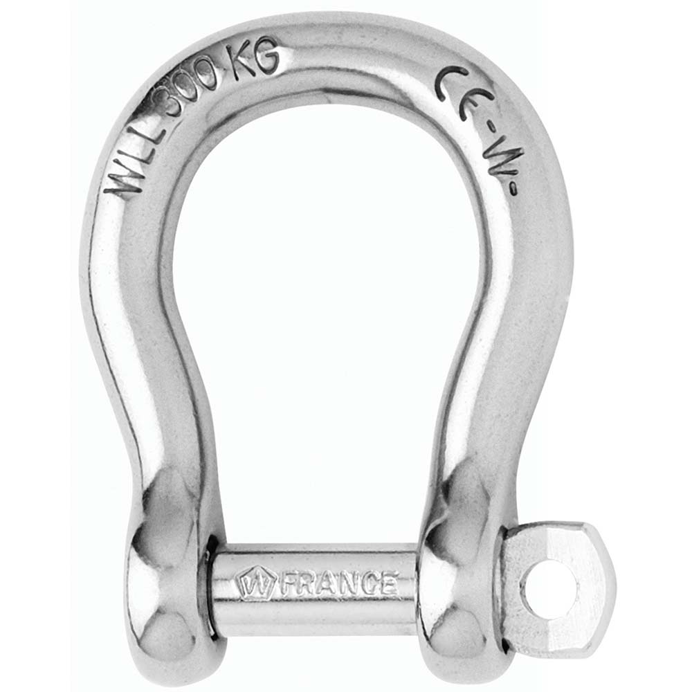 Wichard Self - Locking Bow Shackle - Diameter 8mm - 5/16" - Get Tight Gear
