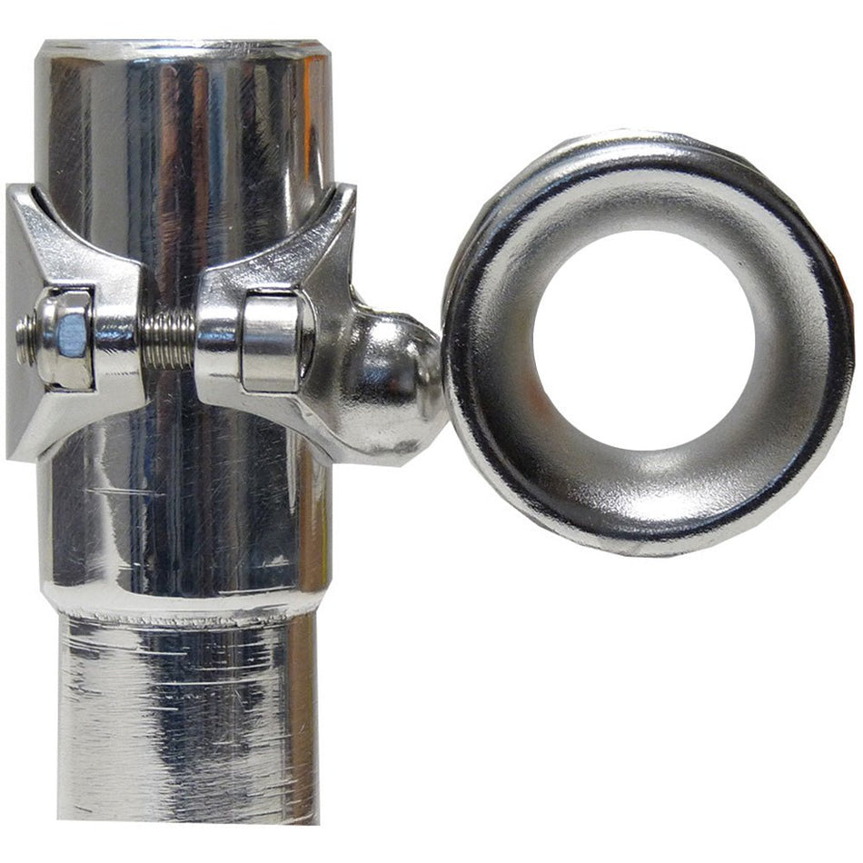 Wichard Single Articulated Fairlead f/25mm & 28mm Diameter Stanchion - Get Tight Gear