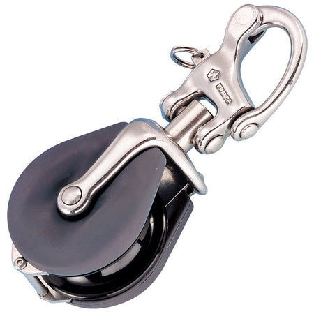Wichard Snatch Block w/Snap Shackle - Max Rope Size 18mm (23/32") - Get Tight Gear